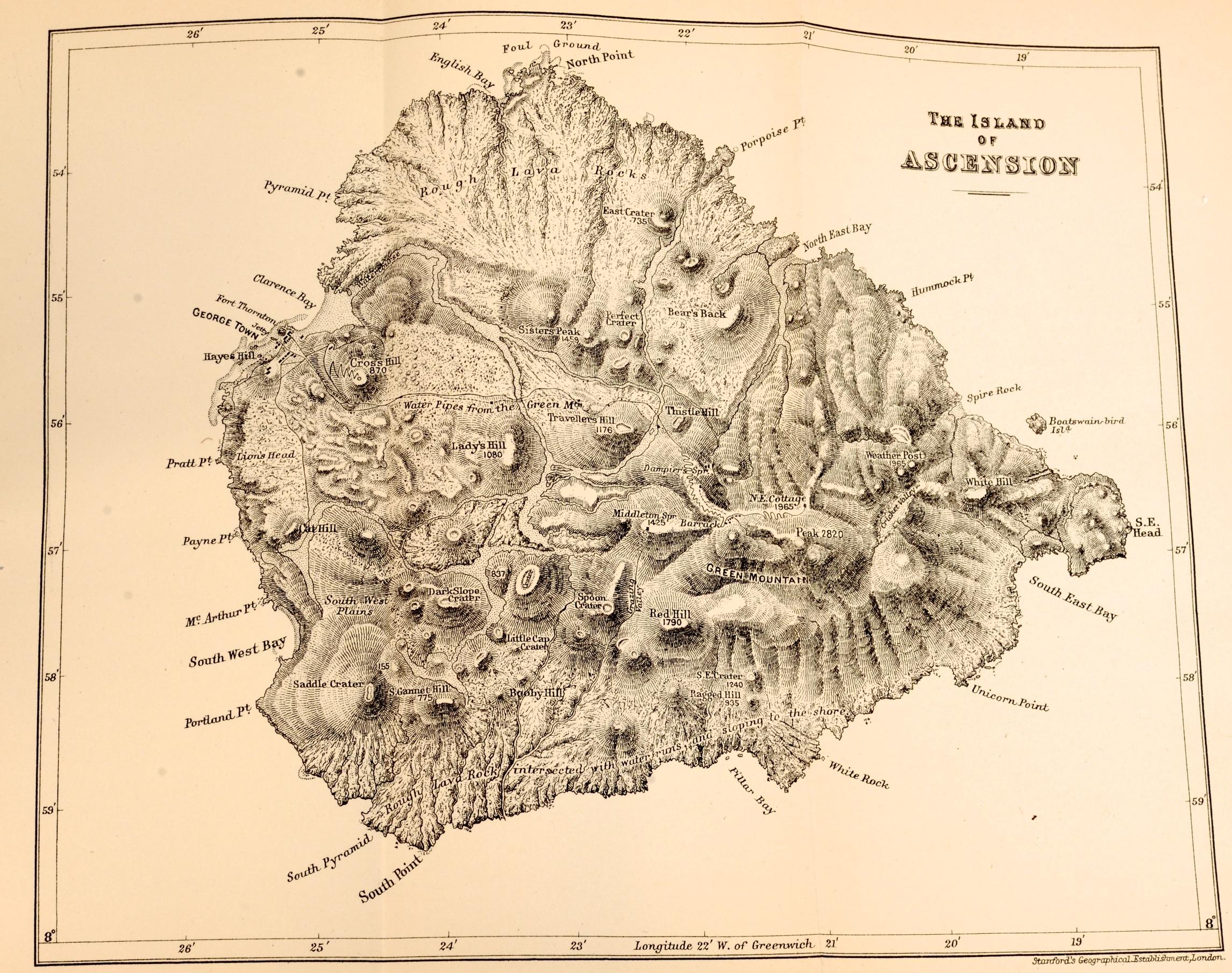 Charles Darwin, Geological Observations on the Volcanic Islands, circa 1891 6