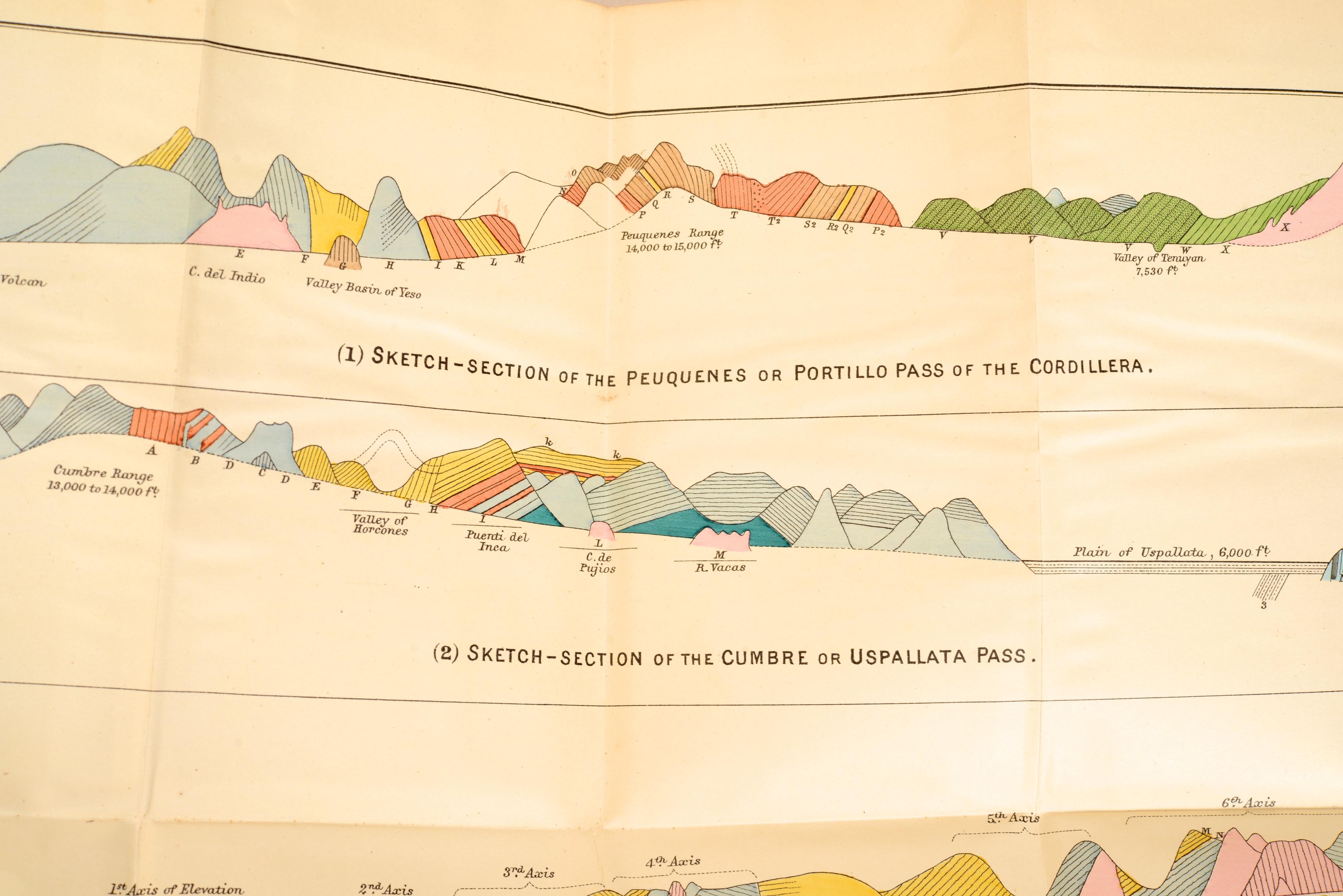 Late 19th Century Charles Darwin, Geological Observations on the Volcanic Islands, circa 1891