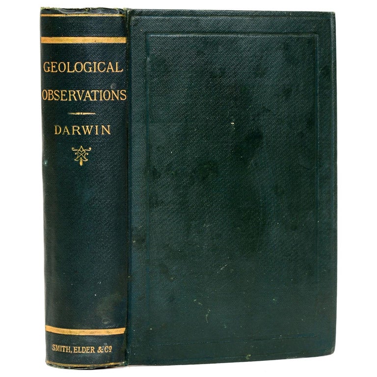 Charles Darwin, Geological Observations on the Volcanic Islands, circa ...