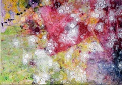 "Aria" Composición Expresionista Abstracta en Técnica Mixta sobre Lienzo