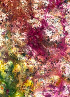 "Barbara" - Abstract Expressionist Composition in Acrylic on Canvas