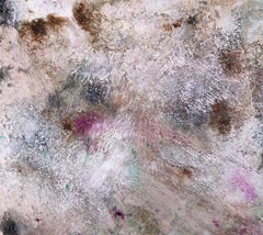 "China Grade" Composizione espressionista strutturata in acrilico su tela