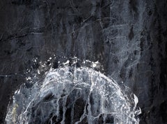 "Cometa" - Composizione espressionista astratta minimalista in acrilico su tela