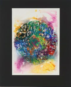 Coral Reef Original Abstracted Composition