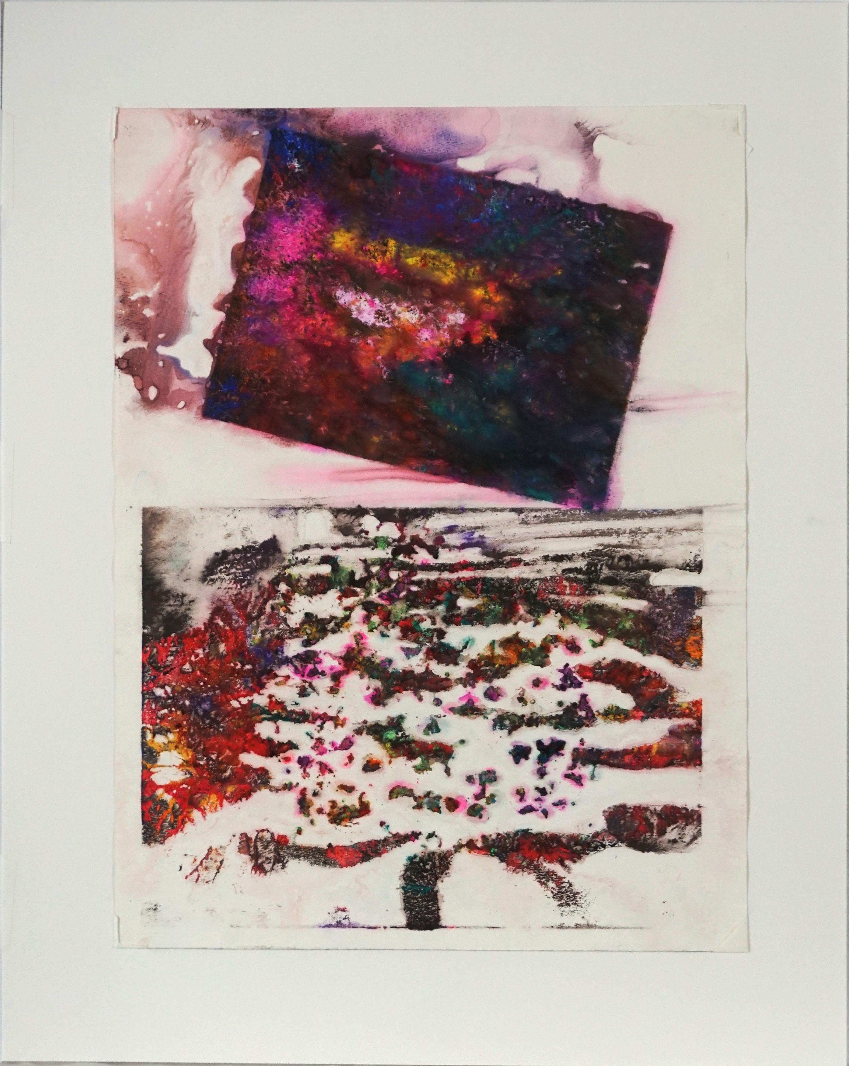 The Cosmos and Tree - Original Abstracted Composition by Dave Francis

Unique and thought-provoking abstracted composition with cosmos and oak tree by California artist Charles 