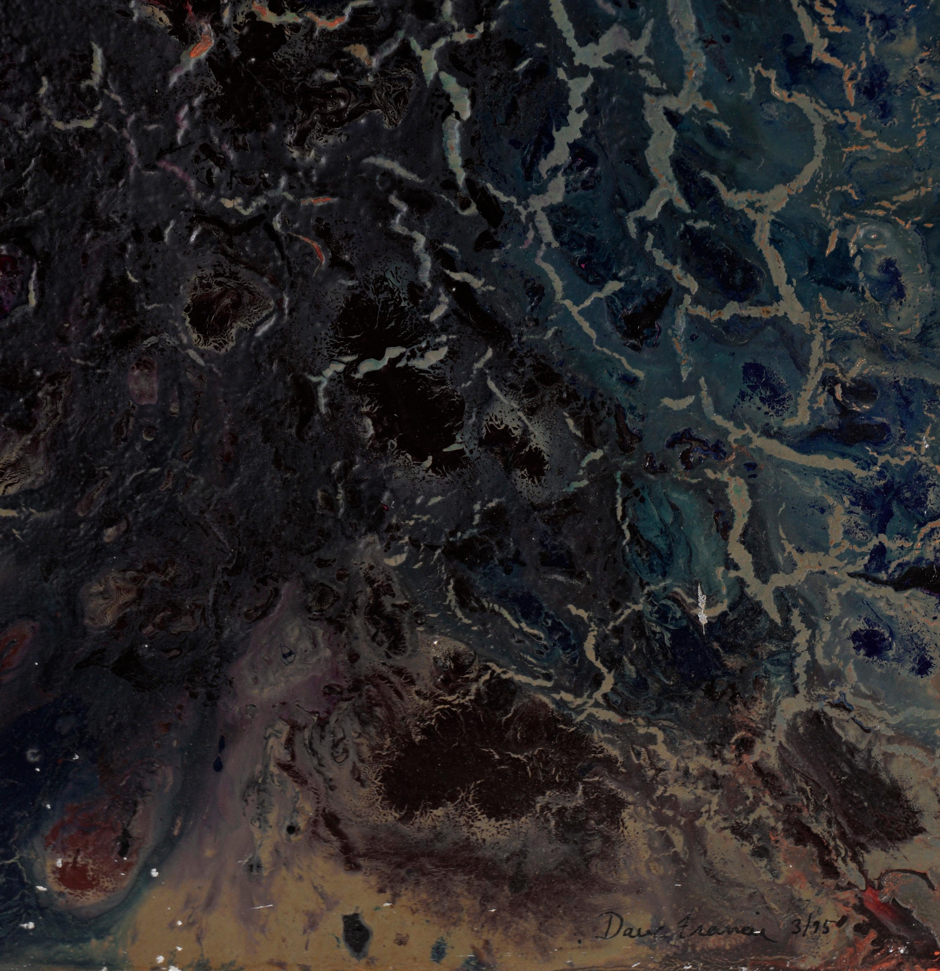 „End of a Long Journey“ – Abstrakte expressionistische Komposition – Acryl auf Leinwand

Kühne Komposition des kalifornischen Künstlers Charles 