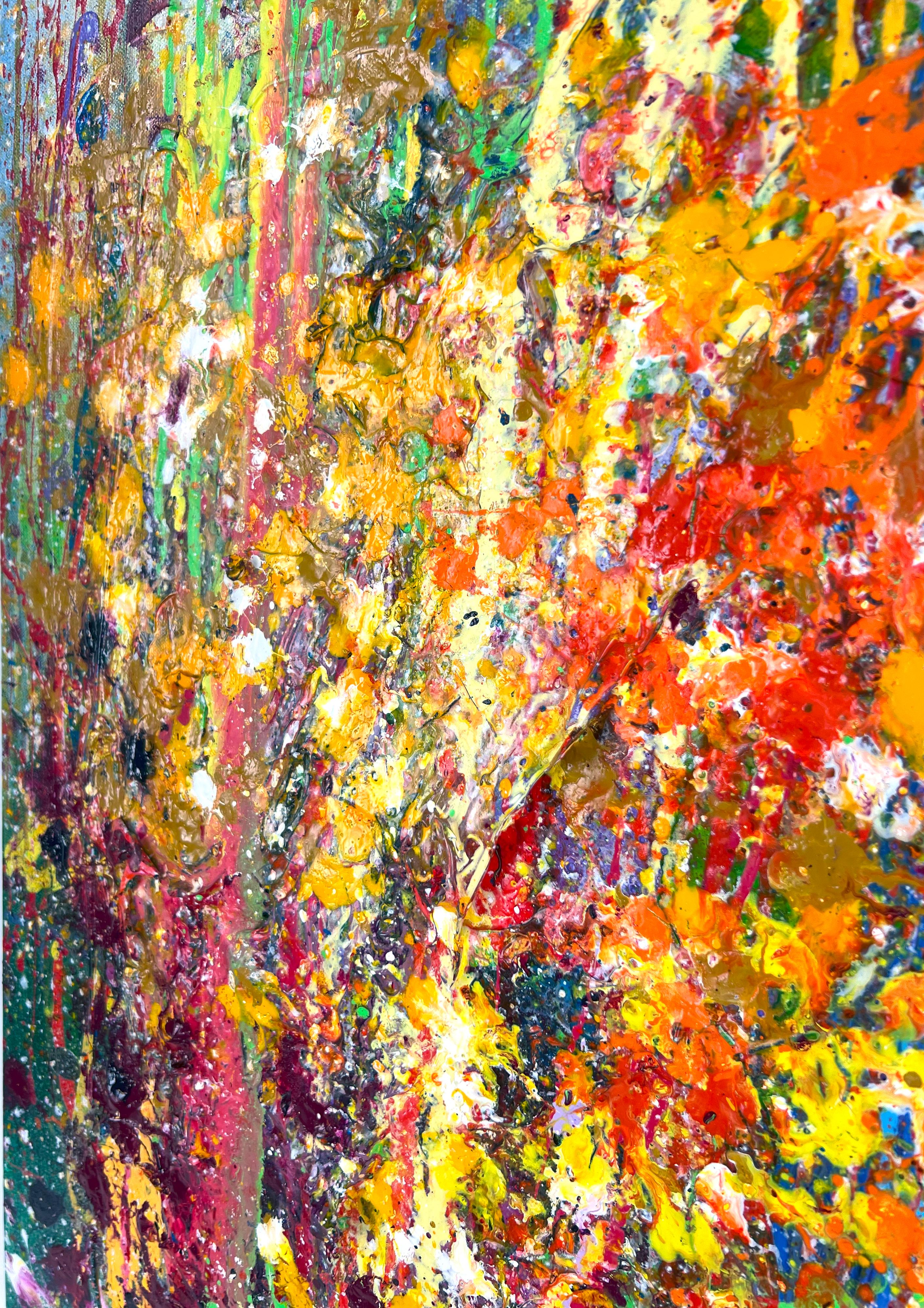 van gogh composition