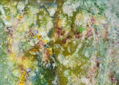 "Meadow" - Textured Expressionist Composition in Acrylic on Canvas