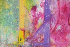 Parallele - Composizione espressionista astratta in acrilico su tela