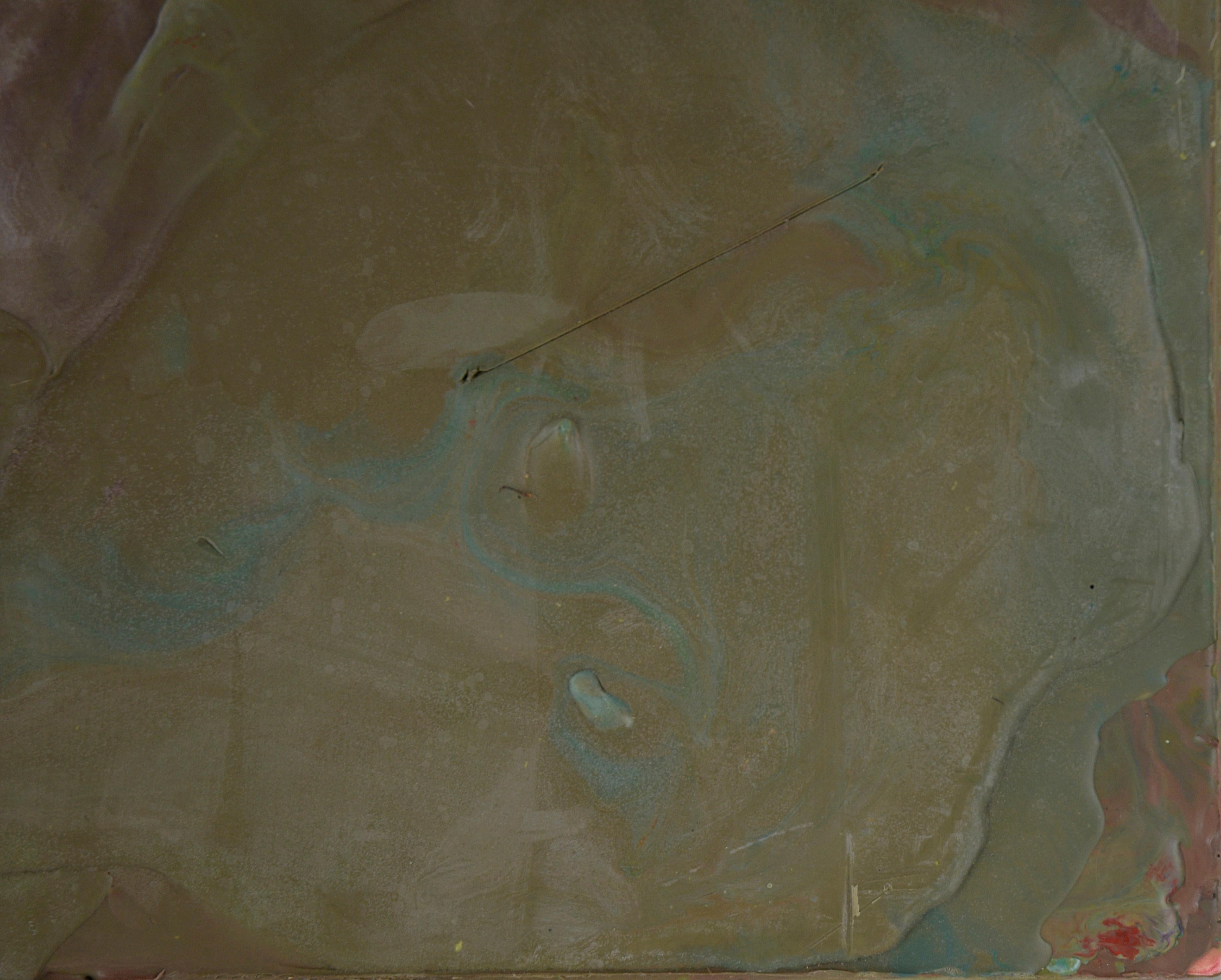 Patina - Composizione minimalista in cera e acrilico su pannello di Wood

Audace composizione astratta di Charles David Francis  (Americano, 1951-2018). Gli strati di cera si sono accumulati fino a quasi 3/8 di pollice. Anche se a prima vista sembra