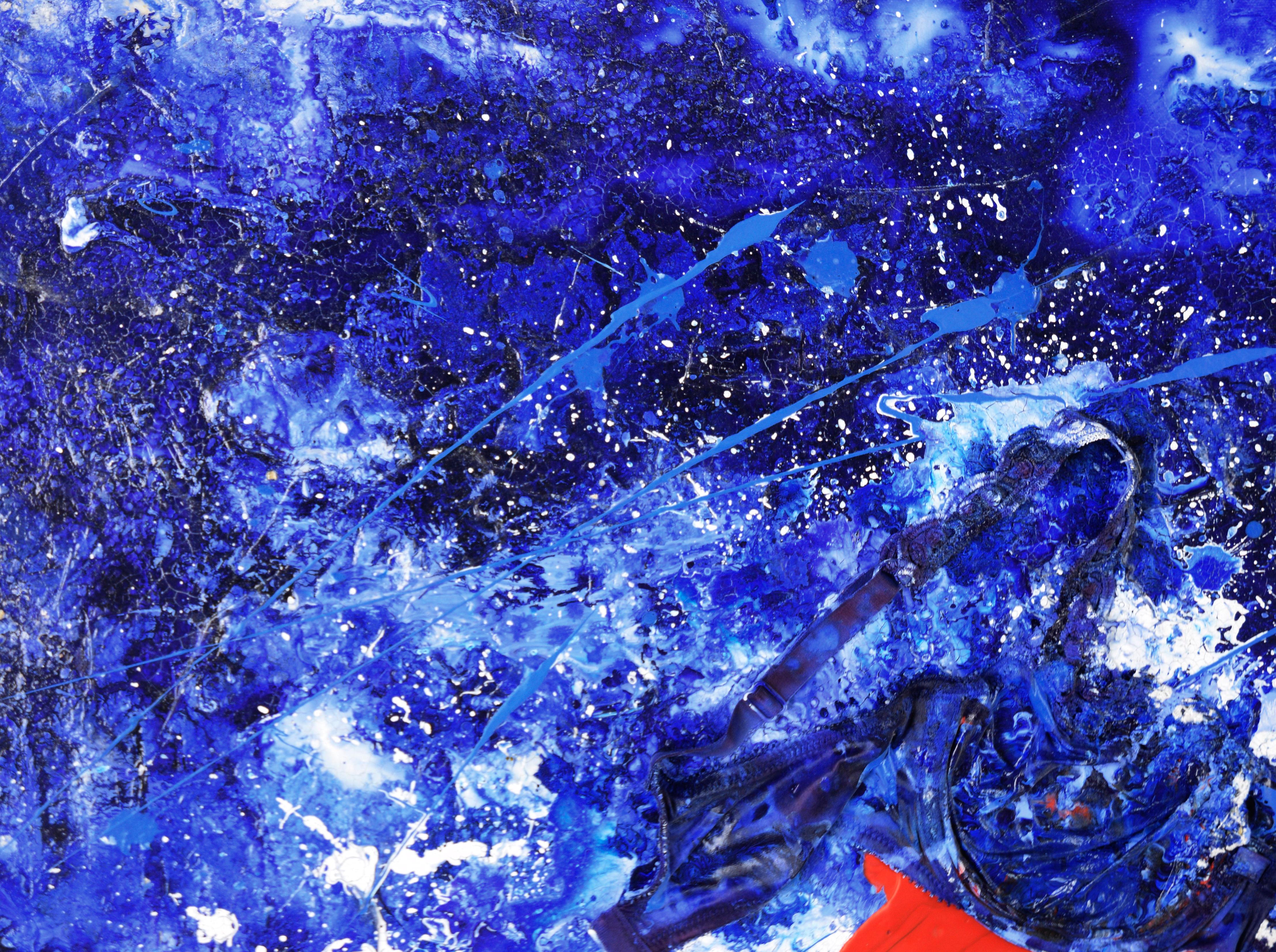 Red Underneath - Textured Expressionist Composition in Acrylic on Canvas

Textured abstract composition by California artist Charles 