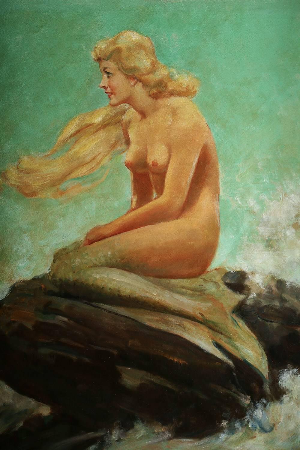 famous mermaid paintings