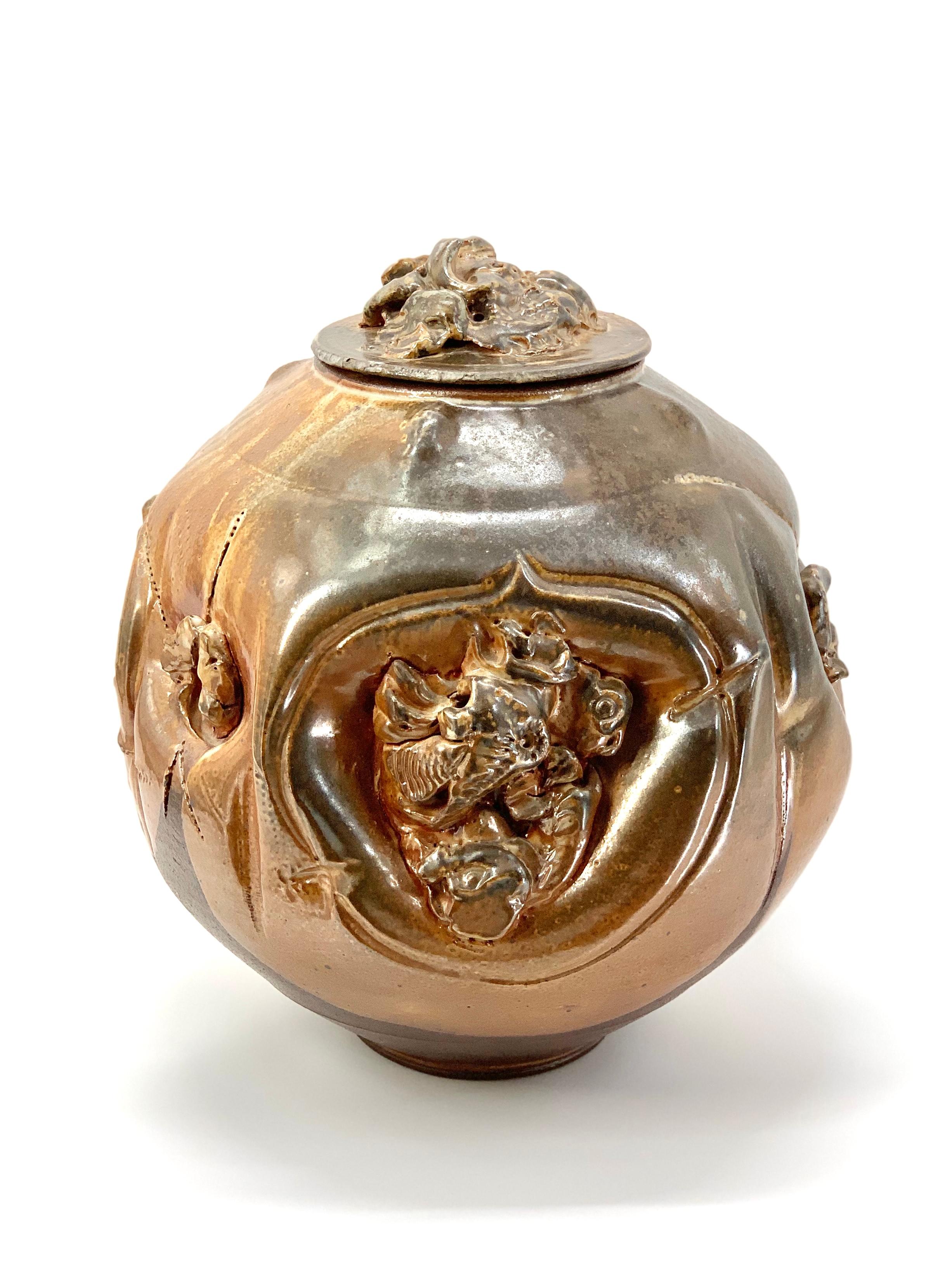 Untitled Wood-Fired Vessel by Charles Davis (INV# NP3988) 1