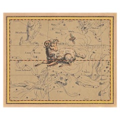 Aries - Etching by Charles De la Haye - 18th Century