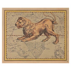 Gravure de Leo par Charles De la Haye - 18ème siècle