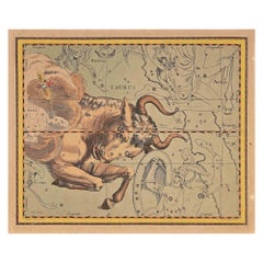 Taurus - Etching by Charles De la Haye - 18th Century