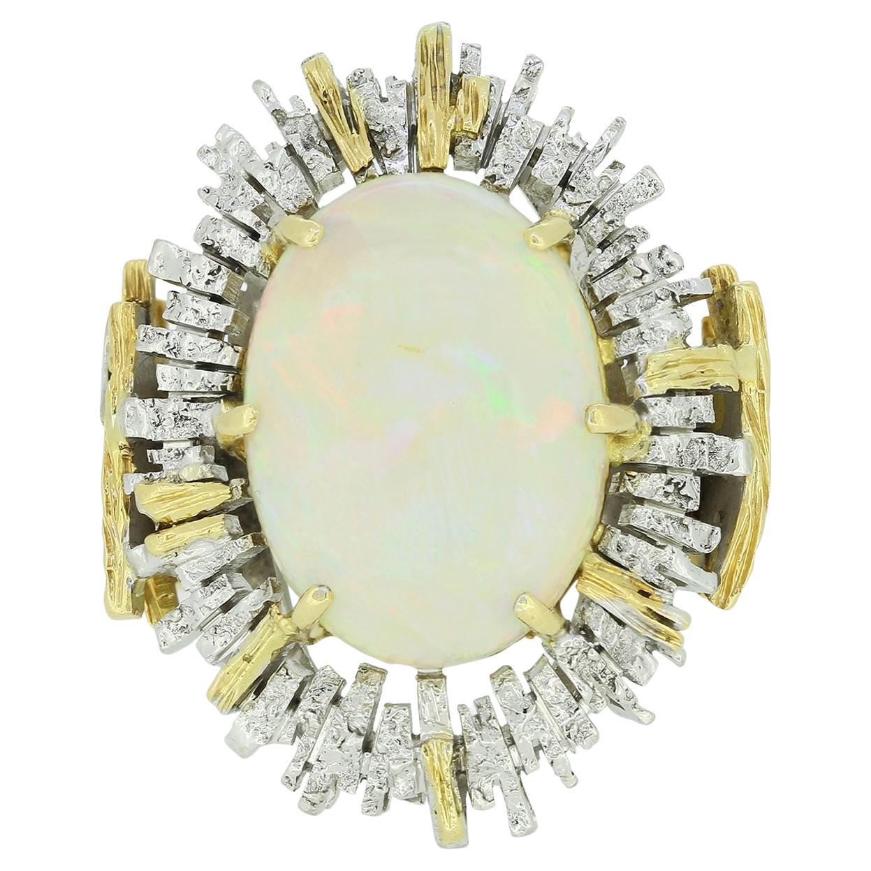 Charles De Temple Opal Ring