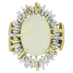Charles De Temple Opal Ring