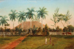 Charles De Wolf Brownell Painting: Ingenio Roble