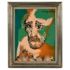 Pintura al óleo de Charles Delporte Van Gogh
