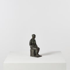 Charles Despiau (attri’) bronze of lady - France, 1930s