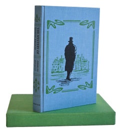 1969 Charles Dickens 'Charles Dickens: The Mystery of Edwin Drood' Blue, Green