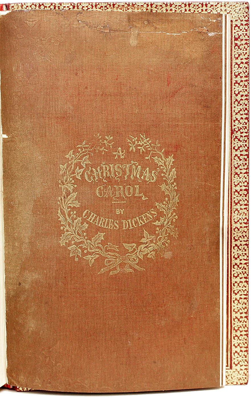 Charles Dickens, a Christmas Carol, 1843, First Edition, First Issue 1