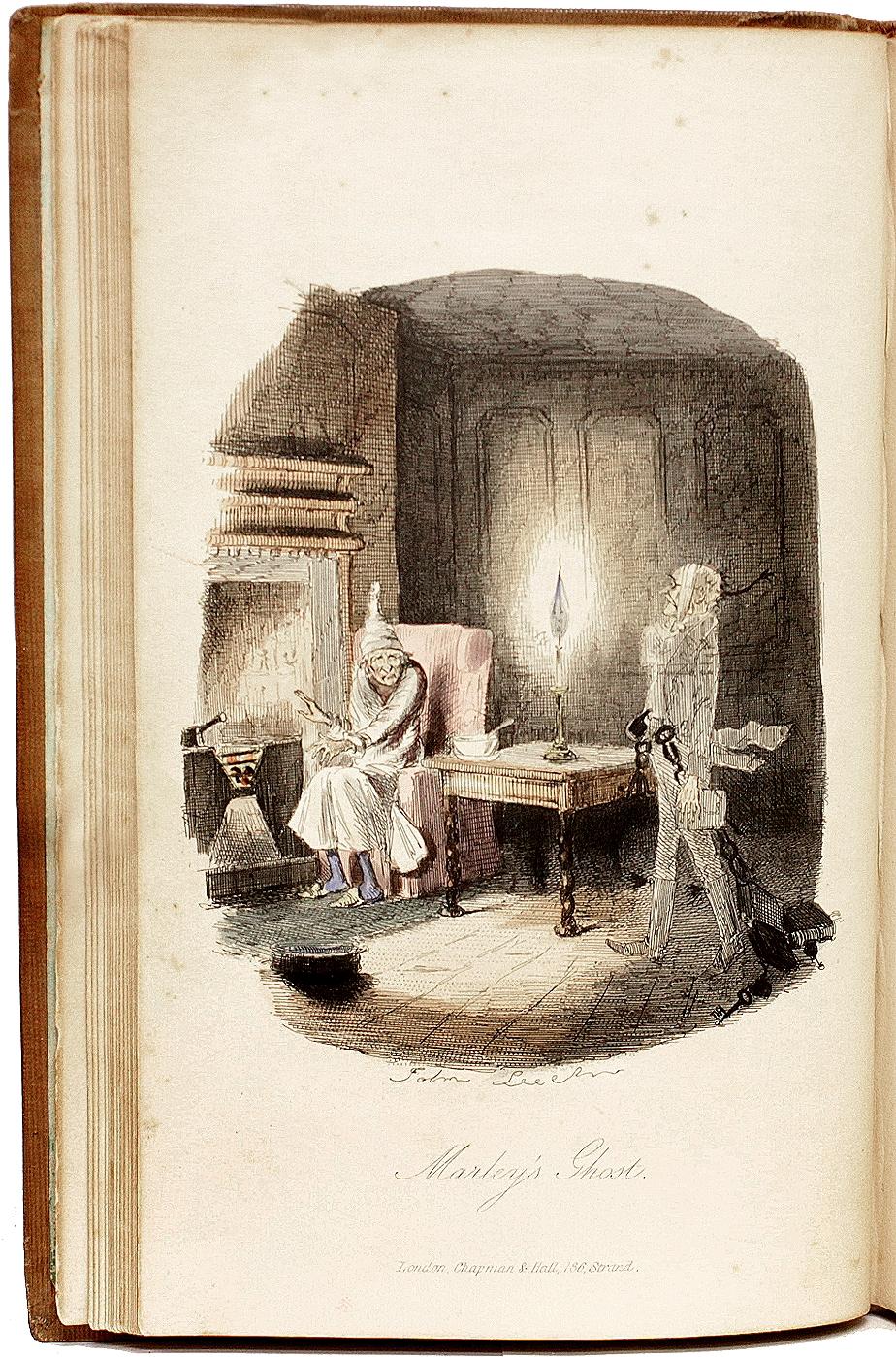 Mid-19th Century Charles DICKENS. A Christmas Carol. 1843 - FIRST EDITION FIRST ISSUE - IN CLOTH