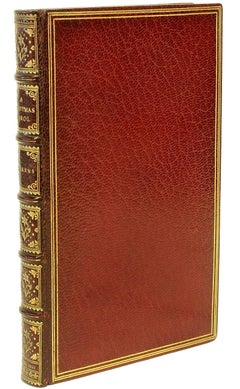 Charles DICKENS, A Christmas Carol, 1843, First Edition, Leather Bound!