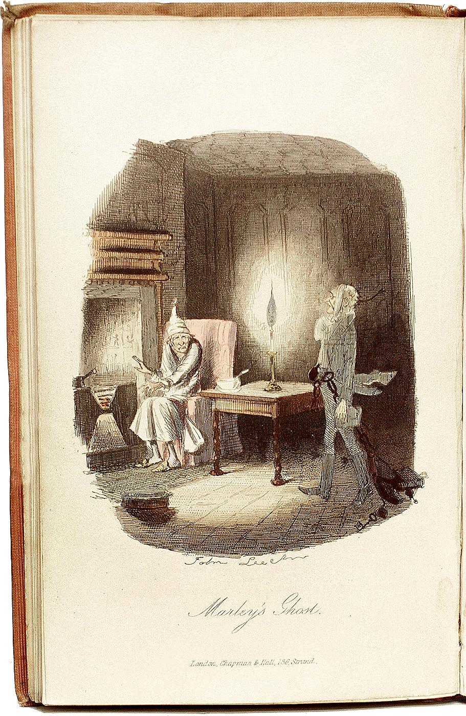 christmas carol first edition