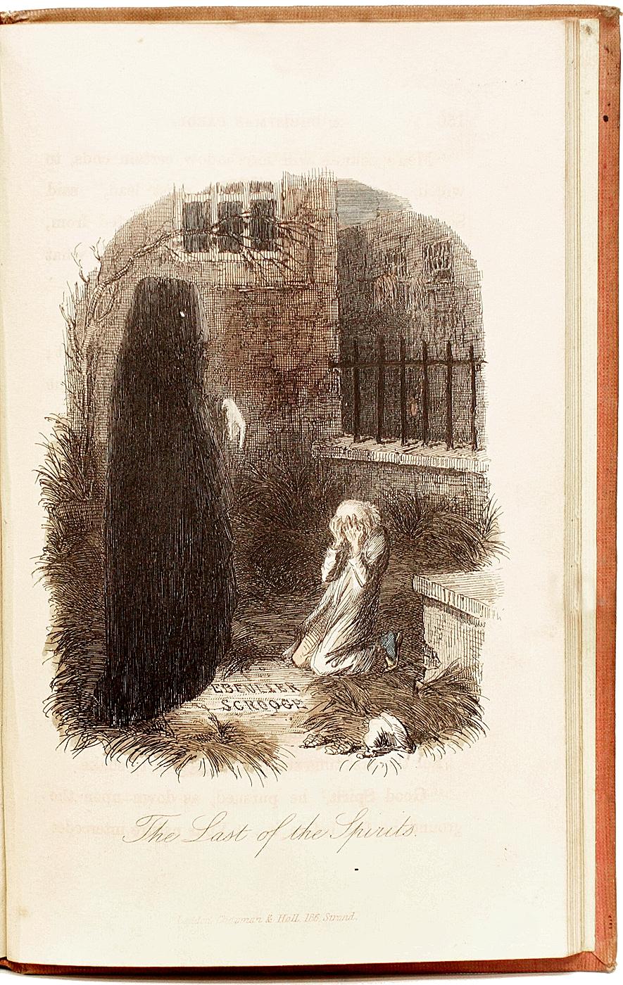British Charles Dickens, a Christmas Carol, 1843, First Edition, Second Issue