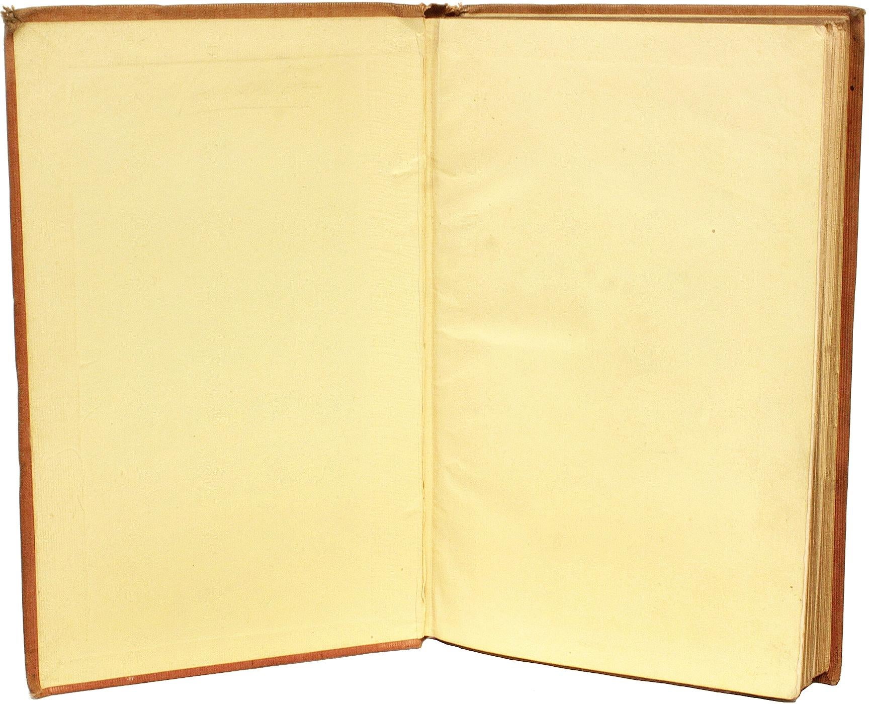 Fabric Charles Dickens, a Christmas Carol, 1843, First Edition, Second Issue