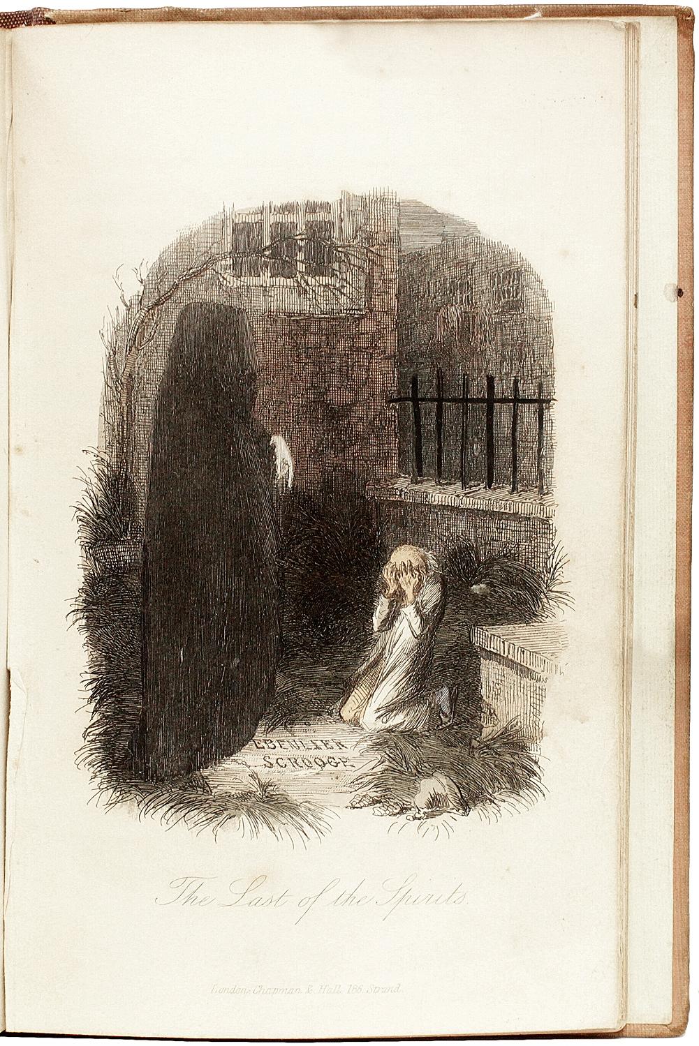 Charles DICKENS - A Christmas Carol - 1843 - THIRD EDITION - IN ORIGINAL CLOTH 1