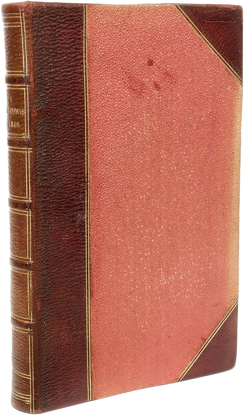 AUTEUR : DICKENS, Charles. 

TITRE : A Christmas Carol In Prose Being A Ghost Story of Christmas (Un chant de Noël en prose, une histoire de fantômes de Noël).

ÉDITEUR : Londres : Bradbury and Evans, 1846.

DESCRIPTION : LA RARE 11ÈME ÉDITION. 1