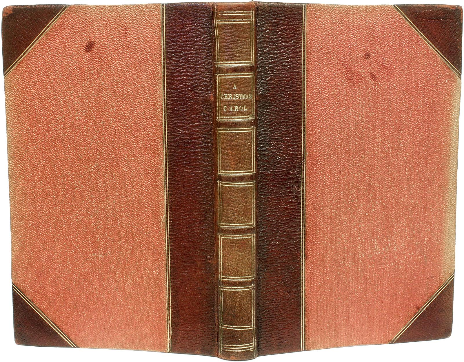 Britannique Charles DICKENS. Carole de Noël 1846, THE SCARCE 11TH EDITION en vente