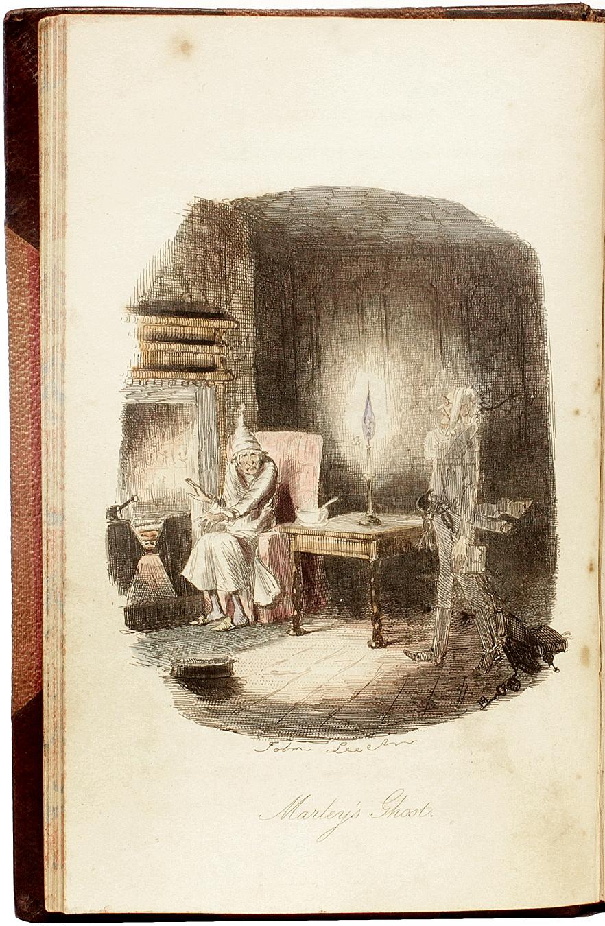 Milieu du XIXe siècle Charles DICKENS. Carole de Noël 1846, THE SCARCE 11TH EDITION en vente
