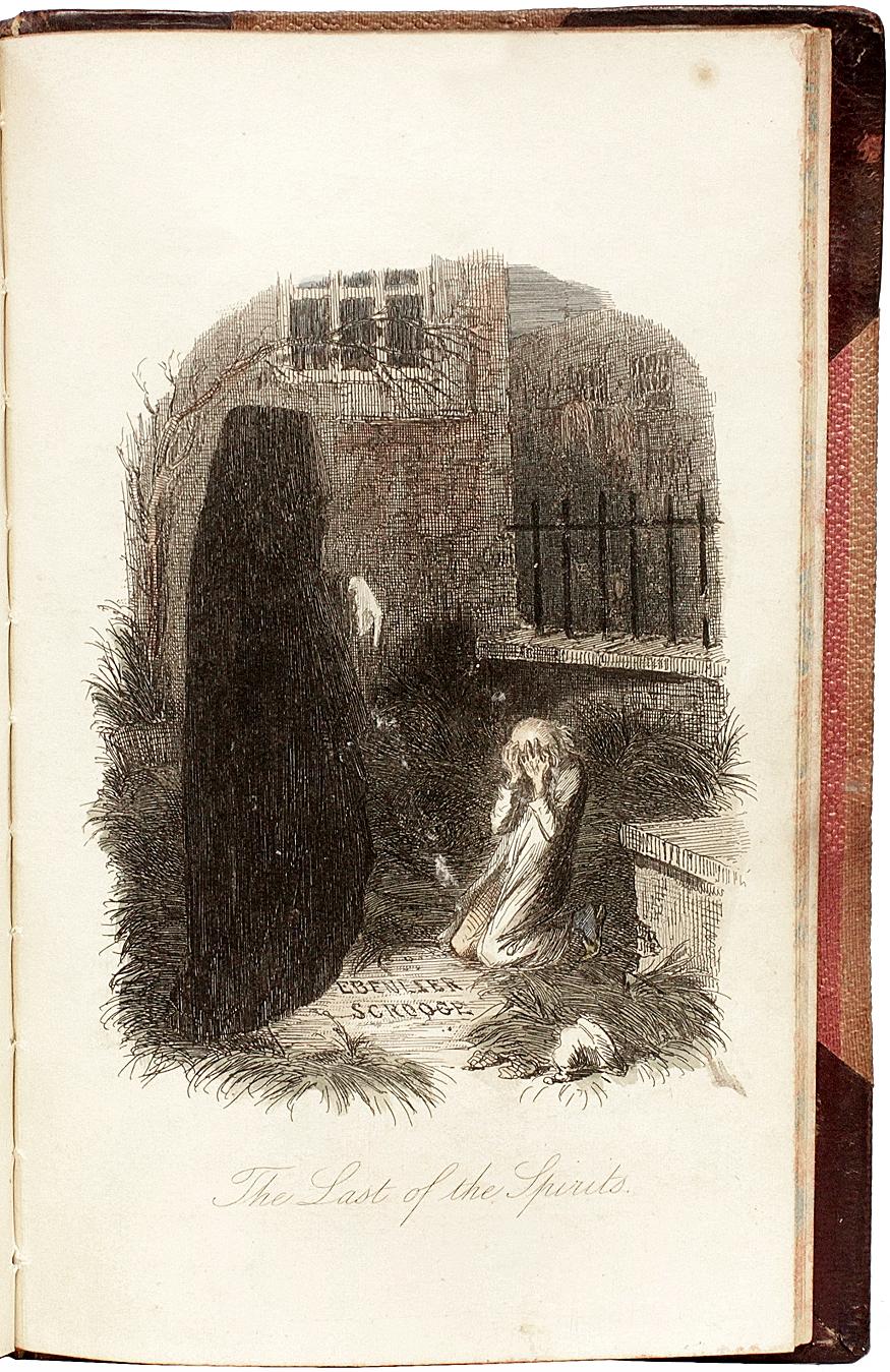 Charles DICKENS. Carole de Noël 1846, THE SCARCE 11TH EDITION en vente 1
