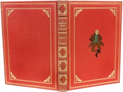 Charles DICKENS, A Christmas Carol, 1940, IN A FINE ONLAY BINDING!