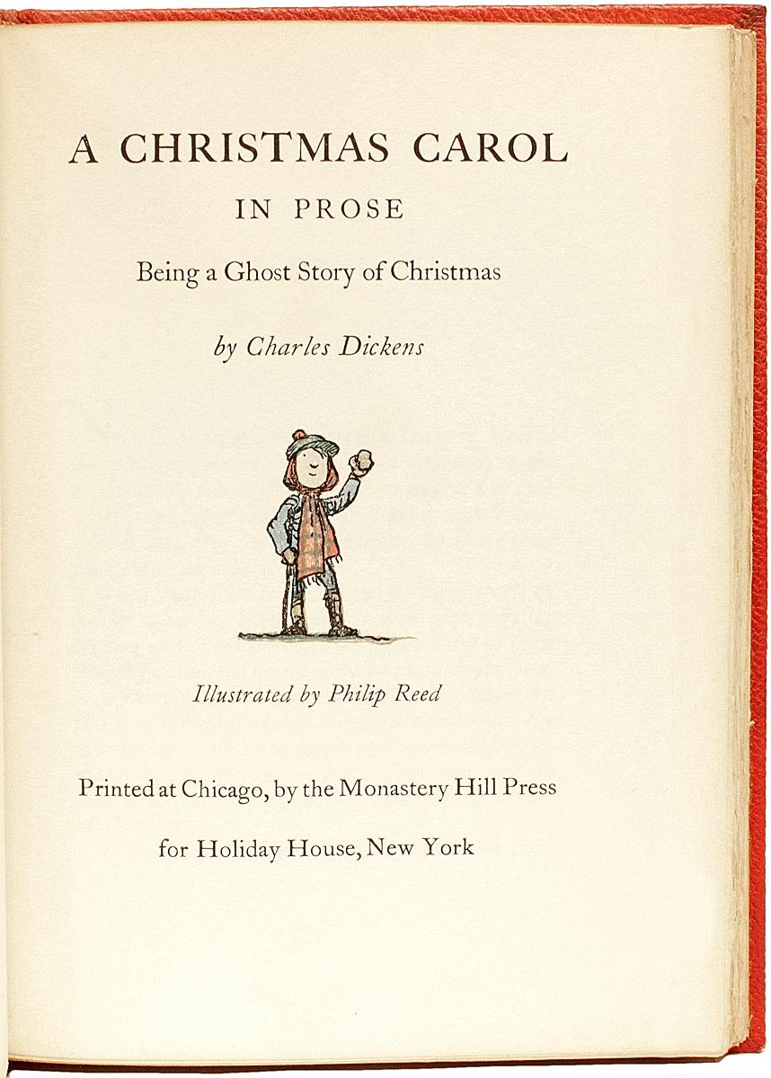 Charles DICKENS, « A Christmas Carol », 1940, EN MOUVEMENT EN RETOUR ! Bon état - En vente à Hillsborough, NJ