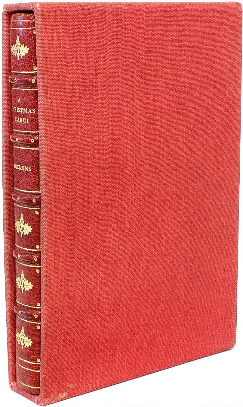 Charles DICKENS. Le chant de Noël. Édition FACSIMILE - EN ONLAY DE RÉALISATION en vente 1