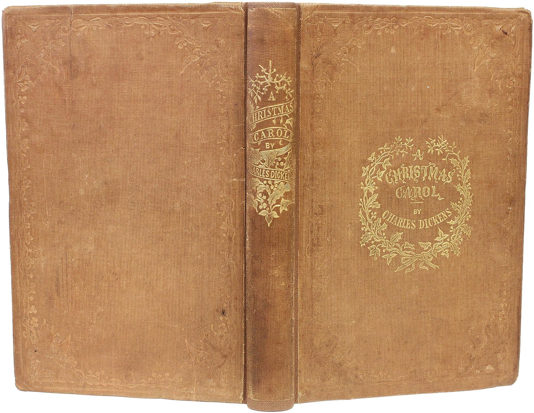 first edition christmas carol value
