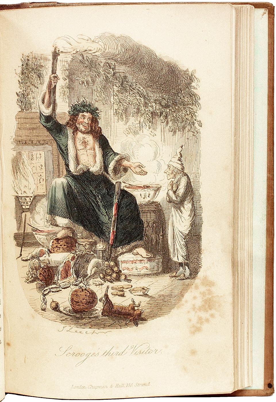 British Charles DICKENS - A Christmas Carol - FIRST EDITION - FIRST ISSUE - 1843