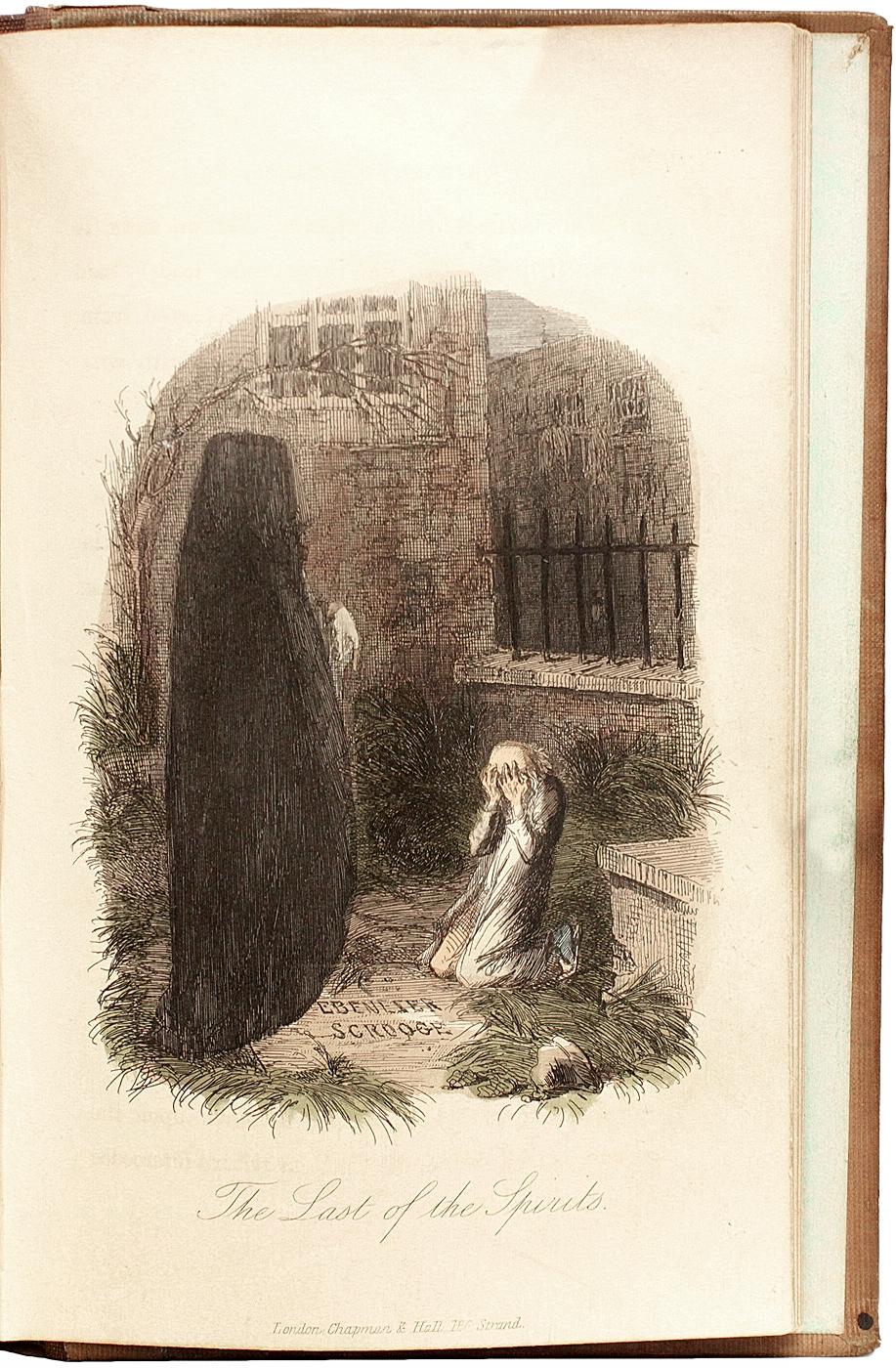 Charles DICKENS - A Christmas Carol - FIRST EDITION - FIRST ISSUE - 1843 In Good Condition In Hillsborough, NJ
