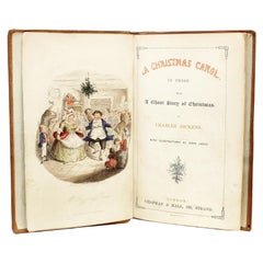 Charles DICKENS – Eine Weihnachts Carole – Erstes EDITION – Erstes Exemplar – 1843