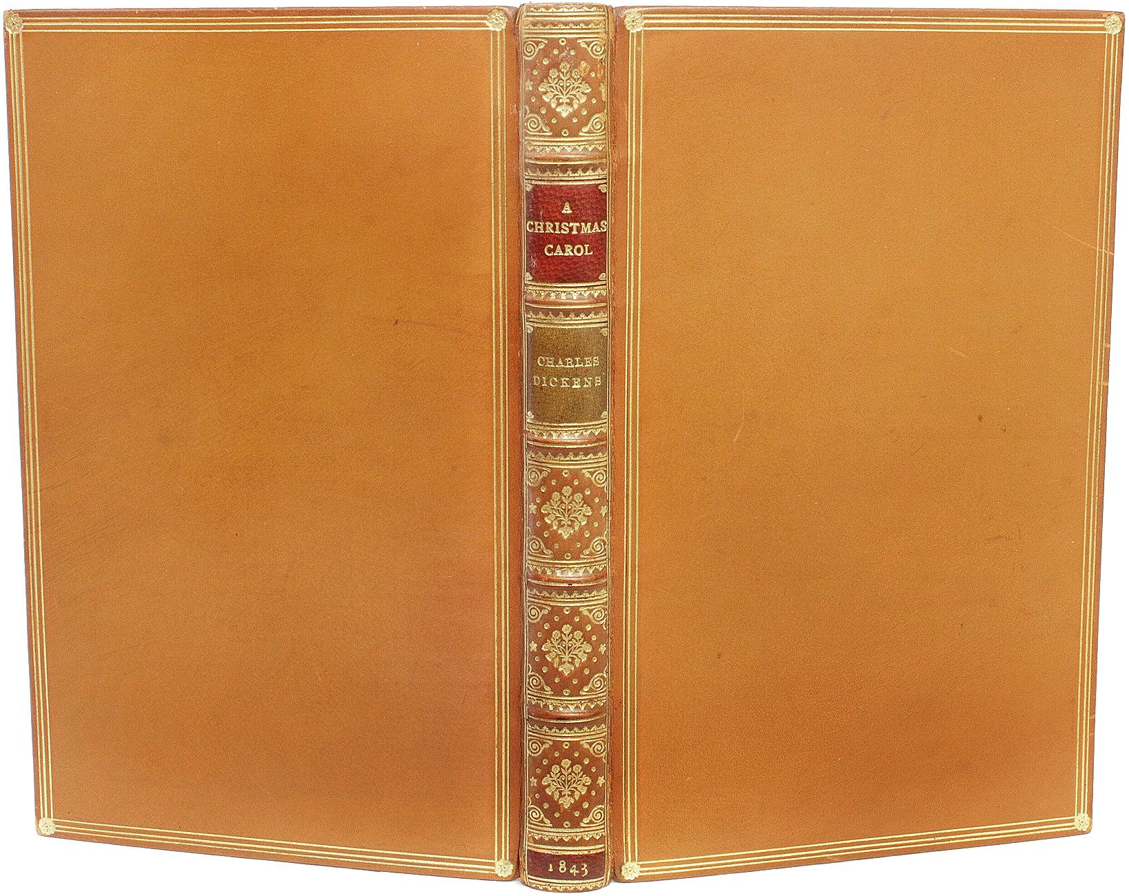 AUTHOR: DICKENS, Charles. 

TITLE: A Christmas Carol. In Prose. Being A Ghost Story of Christmas.

PUBLISHER: London: Chapman & Hall, 1843.

DESCRIPTION: FIRST EDITION SECOND ISSUE. 1 vol., 