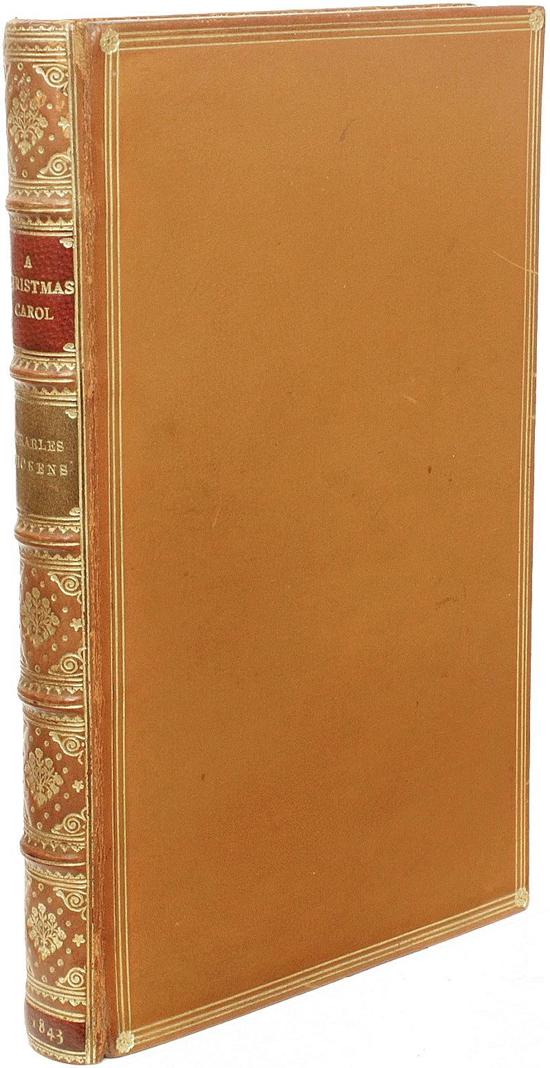 Charles DICKENS. A Christmas Carol – FIRST EDITION SECOND ISSUE – 1843 im Angebot 2