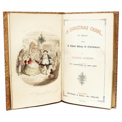 Charles Dickens - Un canto di Natale - PRIMA EDIZIONE - PRIMA EDIZIONE -  1843 su 1stDibs | canto di natale libro prima edizione, canto di natale  dickens prima edizione, canto di natale edizione originale