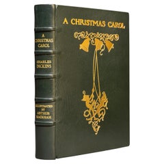 Vintage Charles Dickens, a Christmas Carol