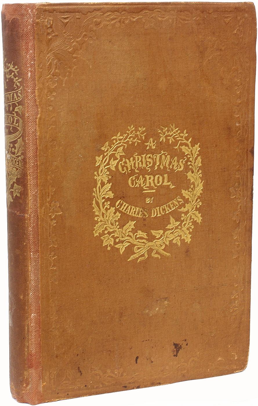 AUTORE: DICKENS, Charles. 

TITOLO: Un canto di Natale in prosa, una storia di fantasmi del Natale.

EDITORE: Londra: Chapman and Hall, 1844.

DESCRIZIONE: SETTIMA EDIZIONE. 1 vol., 6-5/8