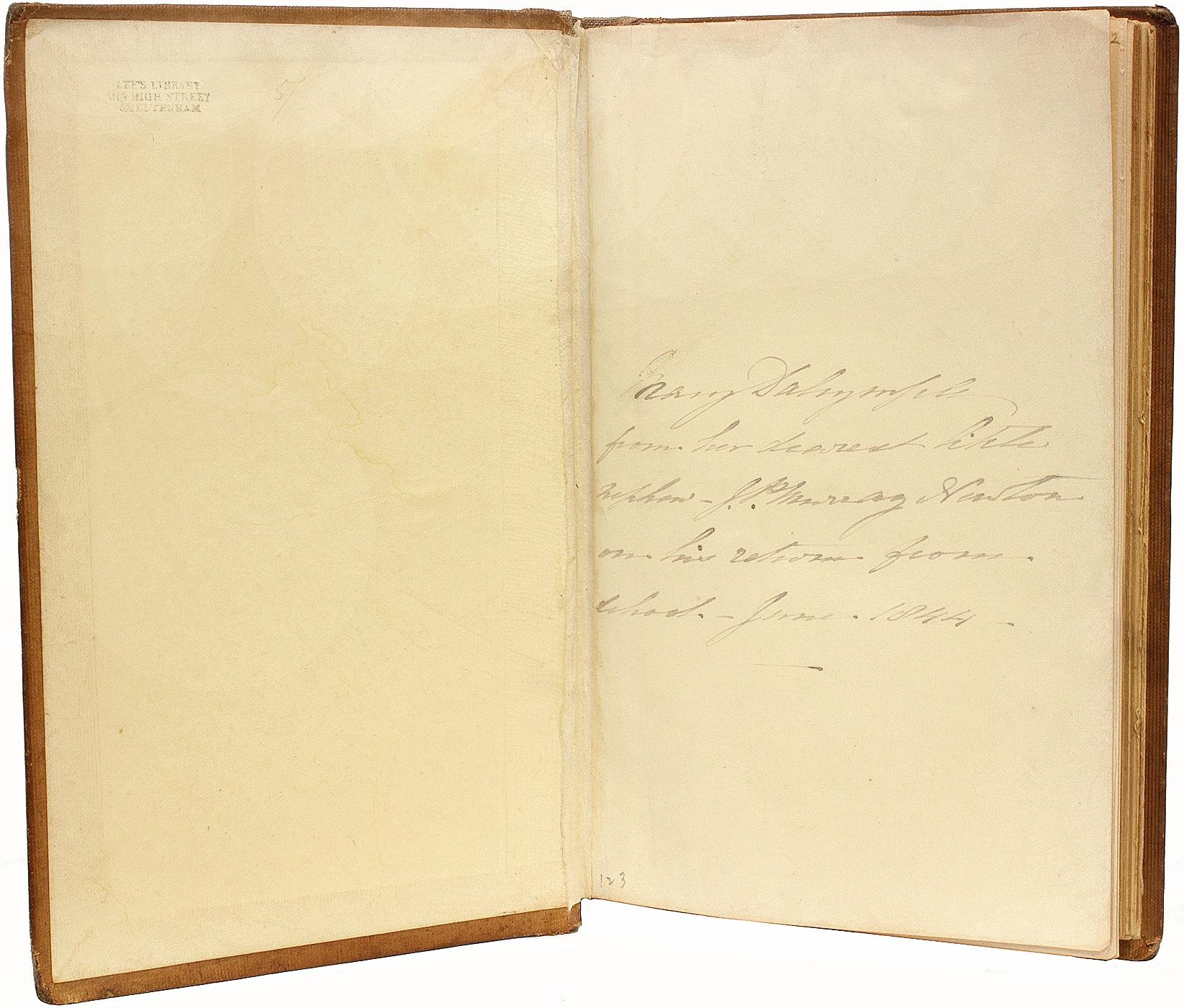 Charles Dickens. Un canto di Natale. SETTIMA EDIZIONE - 1844 - IN TELA ORIGINALE! in vendita 2